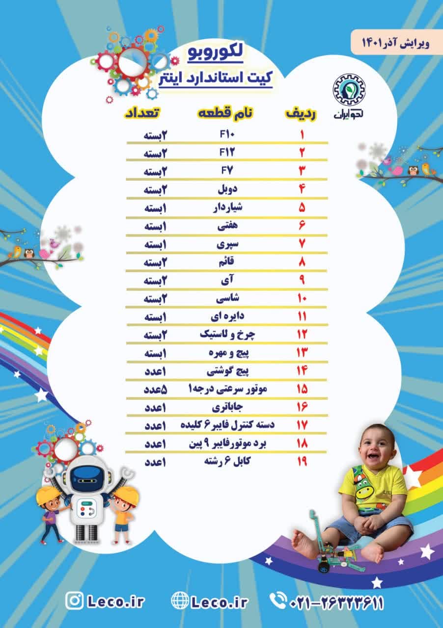 لکوروبو کیت استاندارد اینتر