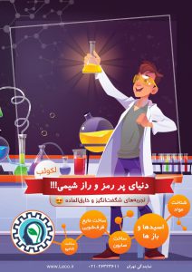 کلاس شیمی برای کودکان