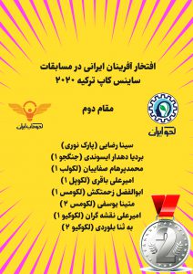 افتخار آفرینان ایرانی در ساینس کاپ ترکیه 2020