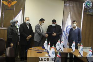 مراسم معارفه مدیرعامل لکوایران در سال 1400