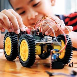 کلاس رباتیک کودکان در تهران