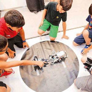 کلاس رباتیک کودکان در تهران