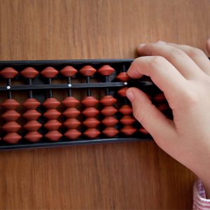 محاسبات ذهنی با چرتکه