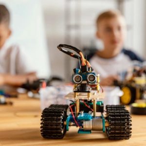 ثبت نام کلاس رباتیک آنلاین