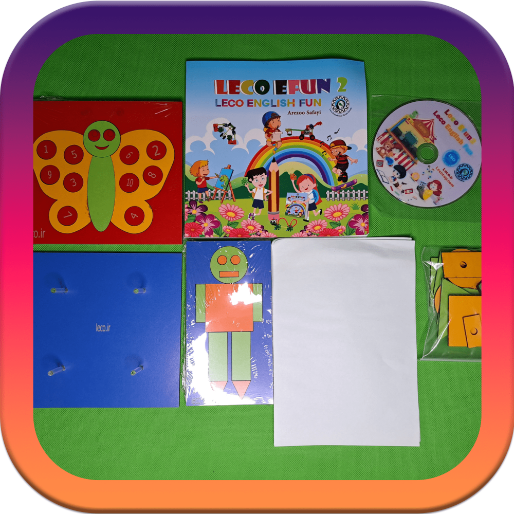 کیت لکو ایفان 2 تکی - Image 2
