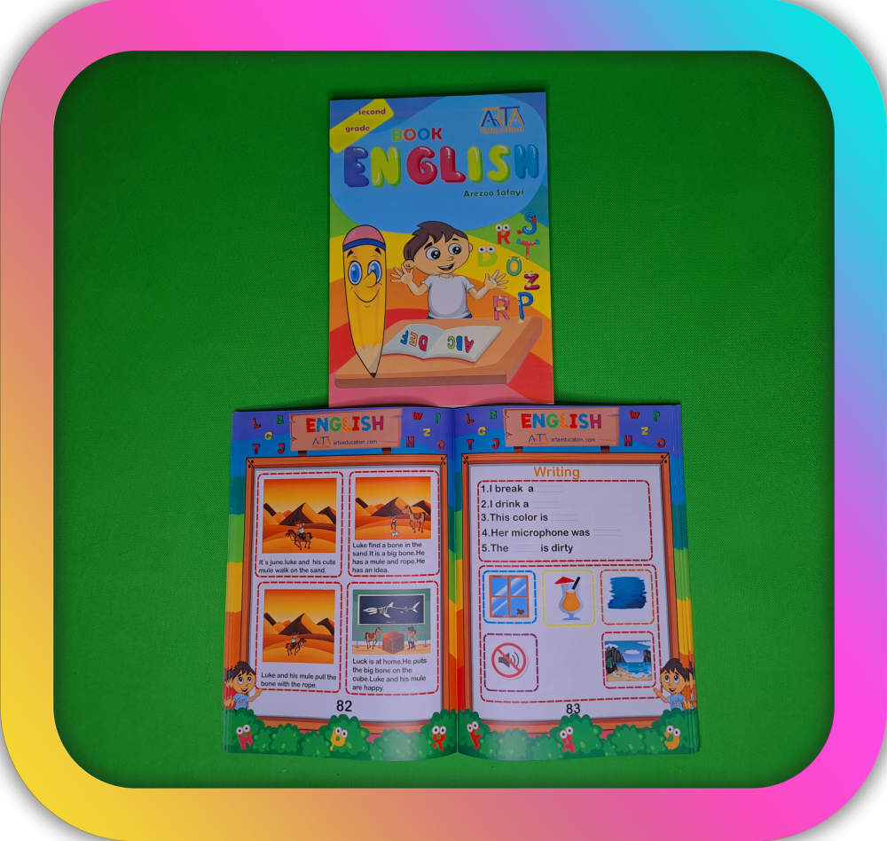 کتاب انگلیش 2