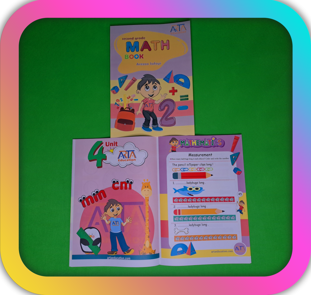کتاب ریاضی 2