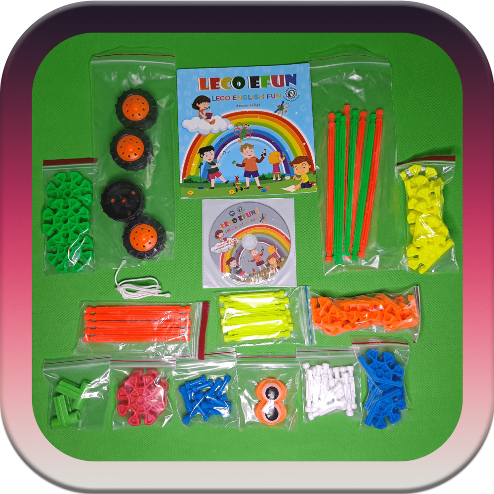 کیت لکو ایفان 1 تکی - Image 2