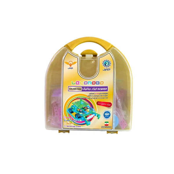 کیت رباتیک ران طلایی (دو کارتن، بدون تخفیف)