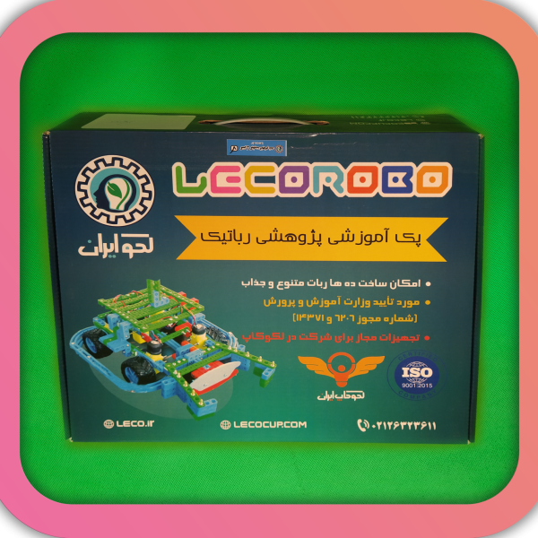 لکوروبو فوتبال مقدماتی 5 کارتن