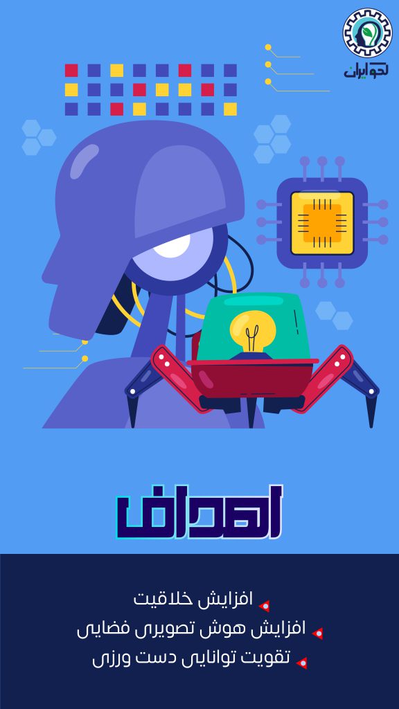 اهداف کلاس‌های رباتیک لکو ایران